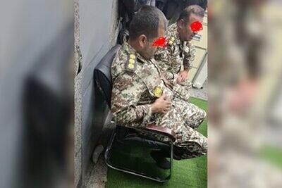  سوءاستفاده از لباس ارتش؛ متهمان دستگیر شدند