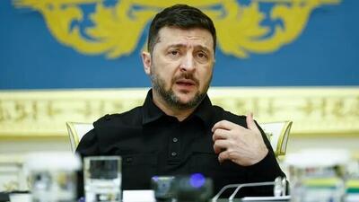  زلنسکی به‌دنبال خرید پدافند از غرب با پول روسیه