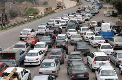  محدودیت‌های ترافیکی محور کرج ـ چالوس تا شنبه 24 آبان 1404