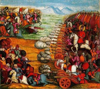  سه استراتژی نادرشاه در استفاده از توپخانه