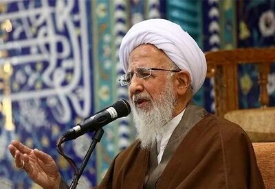  درخواست آیت الله جوادی آملی برای خواندن نماز باران
