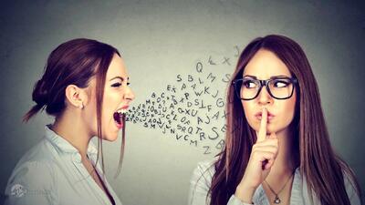  با کسانی که بی وقفه حرف می زنند، چه کنیم؟