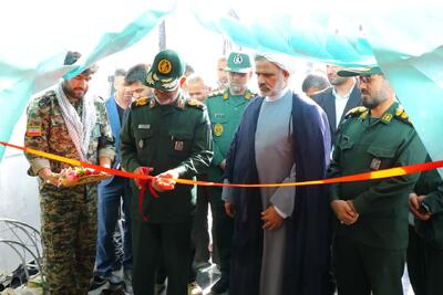  برپایی نمایشگاه اسوه استانی بسیج در بام ایران