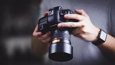  آموزش تنظیمات دوربین کنون برای عکاسی حرفه‌ای