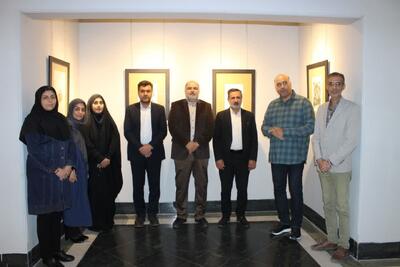  برگزاری آیین اختتامیه نمایشگاه طراحی و تصویرسازی «ایران‌دخت» با حضور مسئولان استانی در سمنان