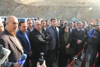  افتتاح ۲۵ کیلومتر و آغاز عملیات اجرایی ۲۰ کیلومتر کریدور بزرگراهی غرب کشور در کردستان