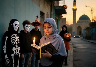  هزارتوی هویت؛ نگاهی قرآنی به گرایش نسل نو به مراسم غربی