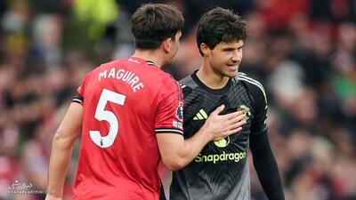  ویدیو| با این گلر، خیال منچستری‌ها از خط دروازه راحت شد