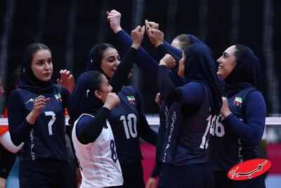  پایان خوش برای والیبال ایران ؛ زنان والیبالیست برنز گرفتند - کلبه سرگرمی