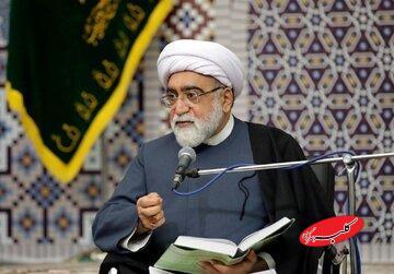  حجت الاسلام مروی داغدار شد - کلبه سرگرمی