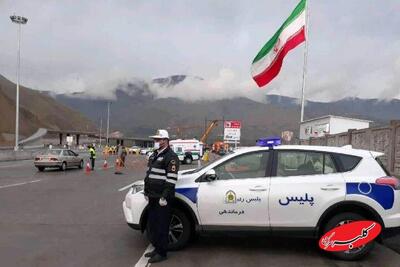  اقدام لحظه آخری پلیس راهور و نجات یک جوان از خودکشی - کلبه سرگرمی