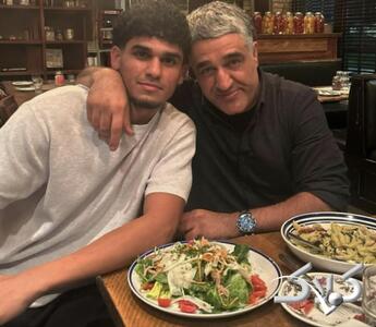  اولین تصاویر منتشر شده از پژمان جمشیدی در کنار برادر و برادرزاده‌اش - مجله اینترنتی کولاک