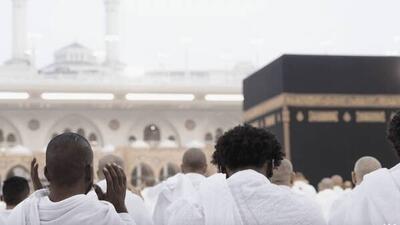  فیلم/ اقامه نماز باران در مسجدالحرام