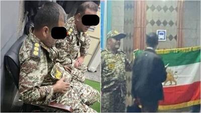  دستگیری ۲ نفر به‌دلیل سوءاستفاده از لباس ارتش+ فیلم