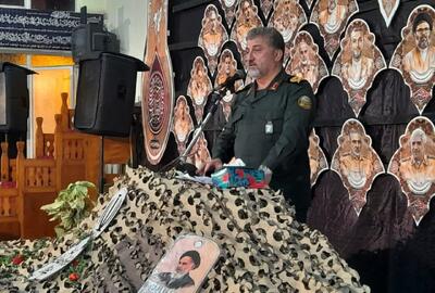  سردار بایرامی: دشمن به دنبال وارونه‌ سازی ارزش‌های انقلاب است