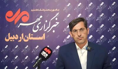  رامین صادقی:۳۰ جواز تأسیس بی‌نام برای سرمایه‌گذاران در اردبیل آماده شد