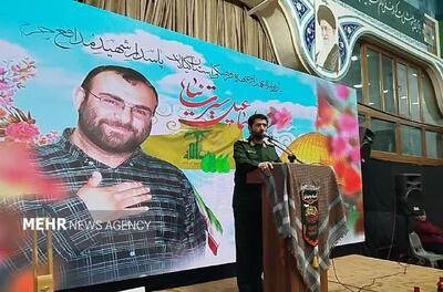  سردار حسن زاده: شهید سیرت‌نیا علمدار جبهه فرهنگی و افسر جنگ ترکیبی بود