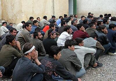  اسکینی: پلیس دلیجان ۱۰۶۶ تبعه غیرمجاز جمع آوری کرد