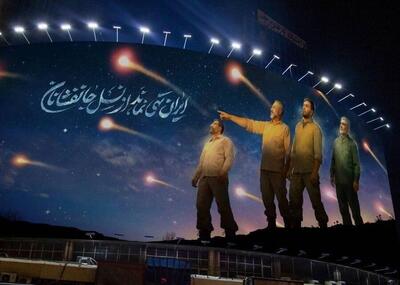  دیوارنگاره جدید میدان ولی‌عصر (عج) رونمایی شد