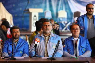  ساجدی‌نیا: آمادگی دستگاه‌ها در رزمایش زلزله همدان مثبت ارزیابی شد