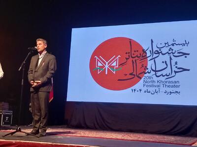  شهریاری: خراسان شمالی به جایگاه والای هنری دست خواهد یافت