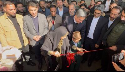  افتتاح پروژه بلوار ۲۴ متری اتصال میدان قبا به کمربندی آبیدر سنندج