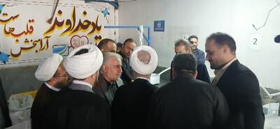  افتتاح دو کارگاه اشتغال زندانیان و آزادی ۱۵۰ نفر در قم با حضور دادستان کل کشور
