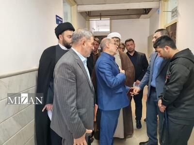  بازدید معاون منابع انسانی و امور فرهنگی قوه قضاییه از مجتمع دادگاه‌های صلح استان قم