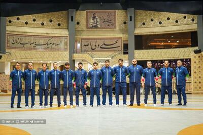  بازی‌های کشورهای اسلامی| تیم ملی کشتی فرنگی راهی کشور عربستان شد