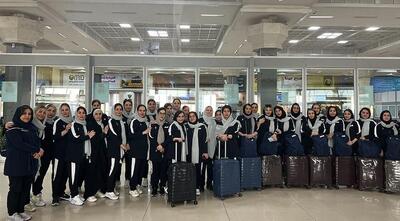  چهار نایب‌قهرمانی و ۱۴ مدال برای بانوان پتروشیمی امیرکبیر در تبریز