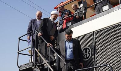  بازدید ویژه پژمان‌فر، حاجی‌دلیگانی و معتمدی‌زاده از دامپ‌تراک بومی‌سازی شده گهرزمین