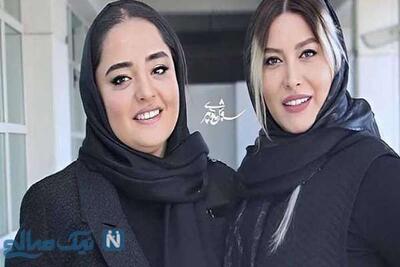  رفتار نرگس محمدی و فریبا نادری بعد از حواشی تاک‌شو قیاسی همه را غافلگیر کرد + ویدیو / دو بازیگر محبوب روبه‌روی هم