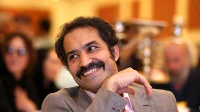  عکس کودکی آقا سیبیلو سینمای ایران در آغوش مادرش / تو ۵۰ سالگی هنوزم مجرده !!