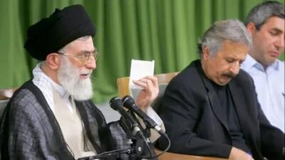  چهره‌های مشهور سینما و موسیقی که با رهبر انقلاب هم‌سفره شدند! +عکس