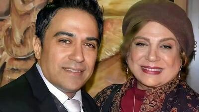  لحظه احساسی دیدار گوهر خیراندیش با پسرش پس از بستری شدن در بیمارستان! + ماجرای پنهان