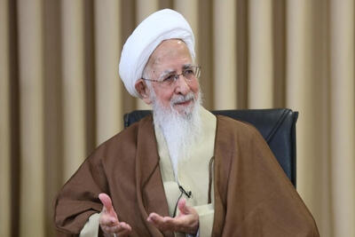  درخواست آیت‌الله جوادی آملی برای اقامه نماز باران