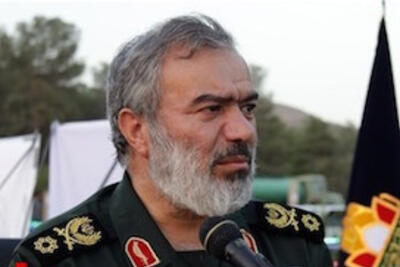  سردار فدوی: روند قوی شدن سپاه تمامی ندارد