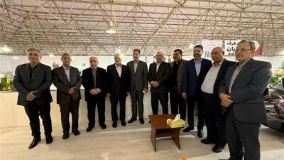  بازدید هیات اعزامی اتاق ایران از هفتمین نمایشگاه بین‌المللی خرما