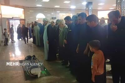  مراسم خاکسپاری احمد بالدی جوان اهوازی برگزار شد - پارس فوتبال