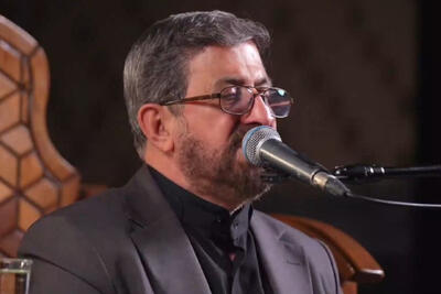  روضه خوانی در محفل عزای فاطمی در حرم مطهر رضوی - پارس فوتبال