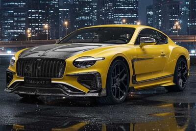  معرفی بنتلی کانتیننتال منصوری، تبدیل وقار و تجمل به خشونت و فیبر کربن! - پدال