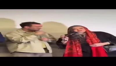  نعیمه نظام‌دوست تولدش را در اصفهان جشن گرفت