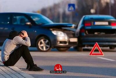  قوانین بعد از تصادف؛ با کروکی یا بدون کروکی!
