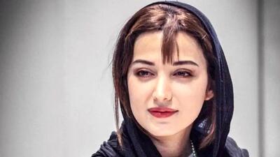  چهره واقعی و طبیعی روشنک گرامی بازیگر سریال هم گناه