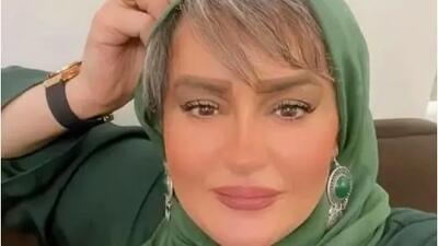  فیلم / دلگویه تلخ نعیمه نظام‌دوست درباره اخلاقش: وقتی با شما هستم میخندم وگرنه... من همیشه توی تنهاییم ...