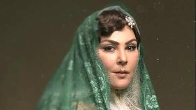  فیلم/ نازنین خانم «بامداد خمار» با پیراهن سنتی‌ در یک جشواره ! /اصالت از سر و روی لاله اسکندری می باره!