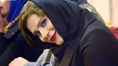  جدیدترین عکس سحر دولتشاهی با استایل‌ جالب در جشنواره‌ روسیه با دستبند به سبک مصر باستان