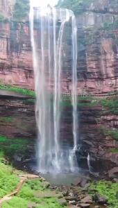  فیلم طبیعت زیبای آبشار سیمیانشان