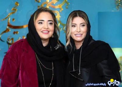  عاشقانه‌ای متفاوت از نرگس محمدی و فریبا نادری!
