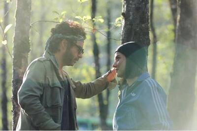  عکس عاشقانه پریناز ایزدیار و پیمان معادی